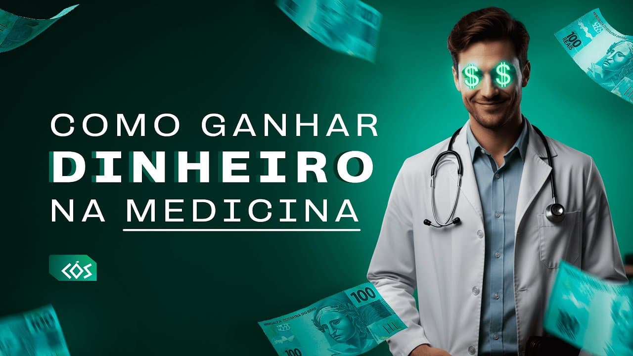“O problema de querer ser um médico rico”. O que ninguém te conta sobre dinheiro na Medicina
